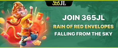 365JL Red Envelope Rain promotion